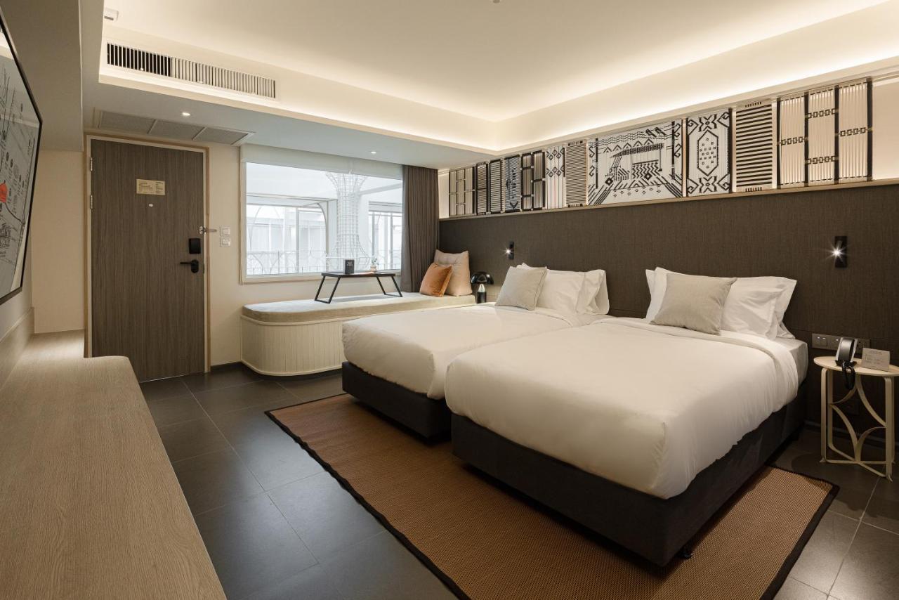 Yanh Ratchawat Hotel Bangkok Exterior foto
