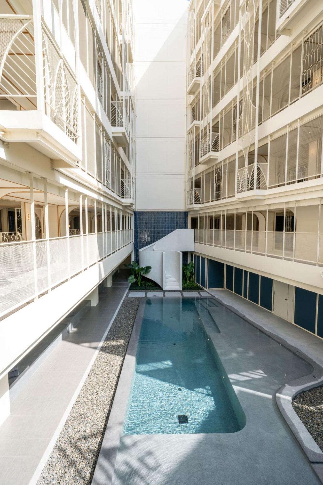Yanh Ratchawat Hotel Bangkok Exterior foto